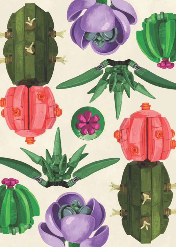 Botanical Playing Cards - Image 4