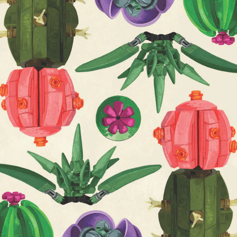 Spillkort med botanikktema