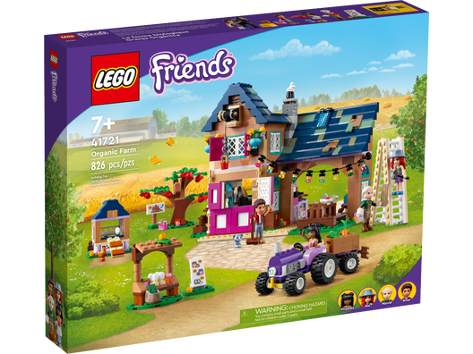 LEGO 41721 - Økologisk gård