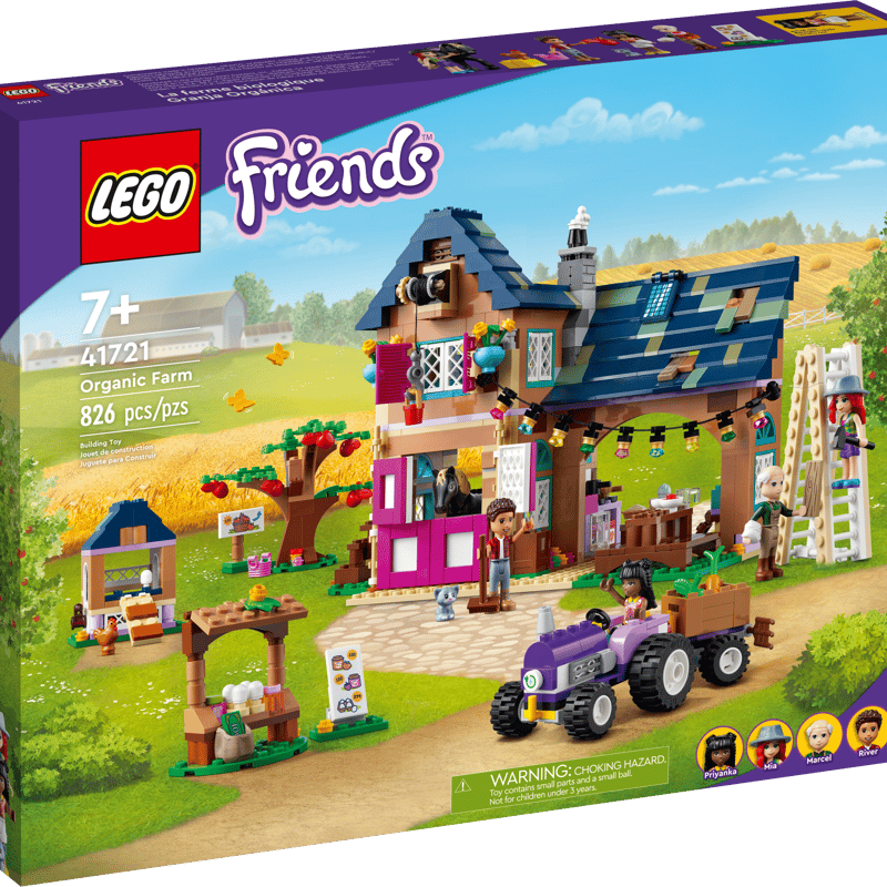Organic Farm 41721 | Friends | Buy online at the Official LEGO Organic Farm 41721 | Friends | Buy online at the Official LEGO
