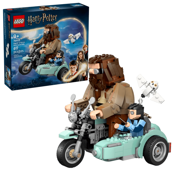 Hagrid™ & Harry's Motorcycle Ride - Image 3