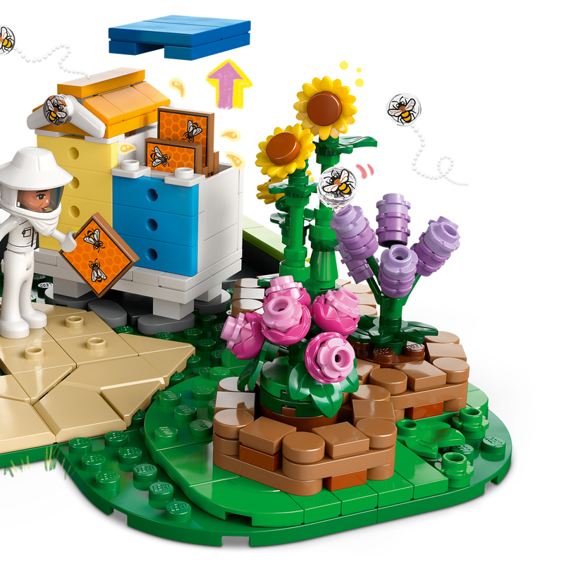 Beekeepers' House and Flower Garden