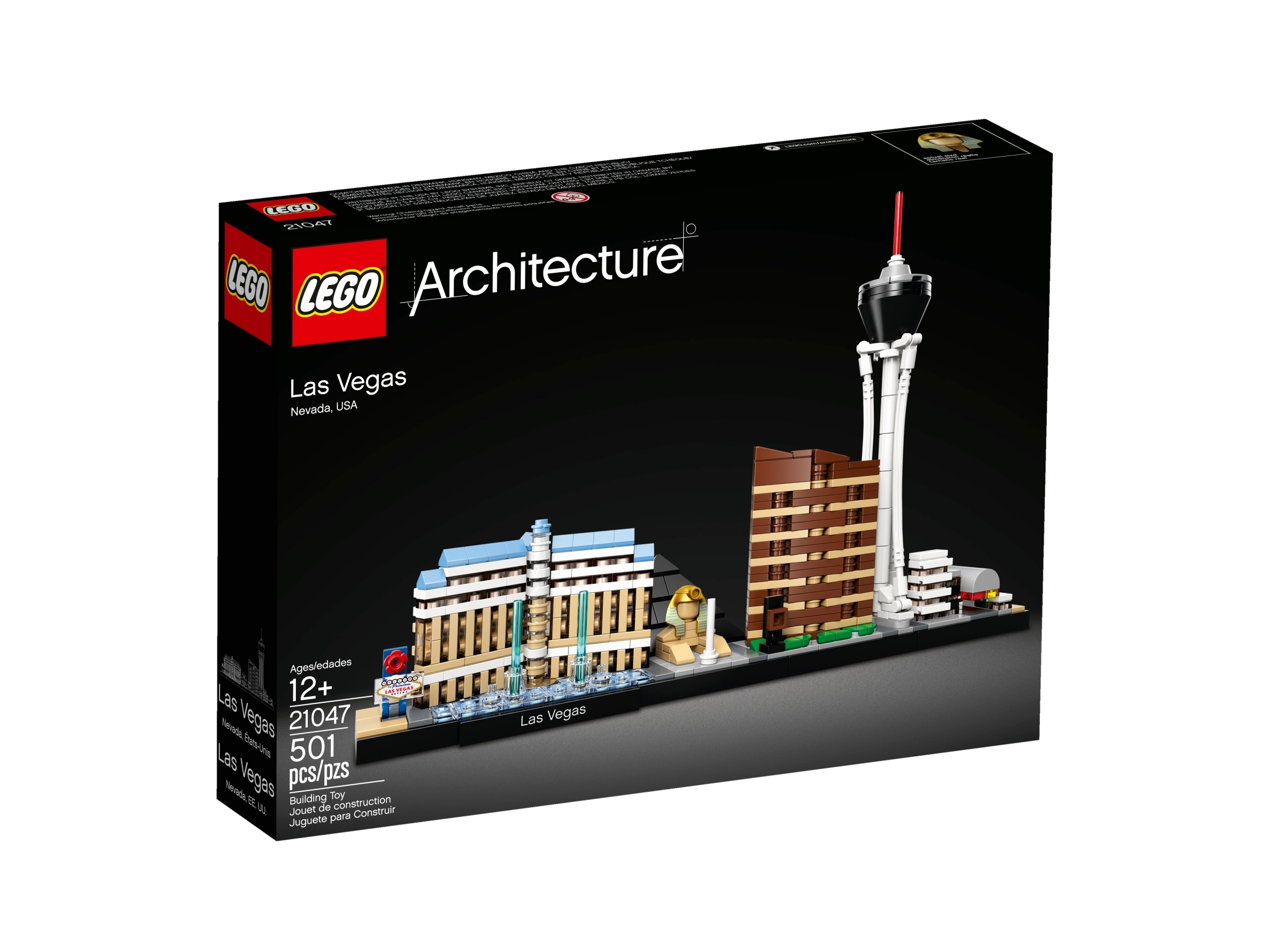 for sale online Lego Architecture Las Vegas 21047