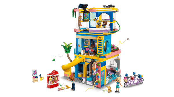 LEGO 42689 Le club-house de Heartlake City — visuel 3 sur 8
