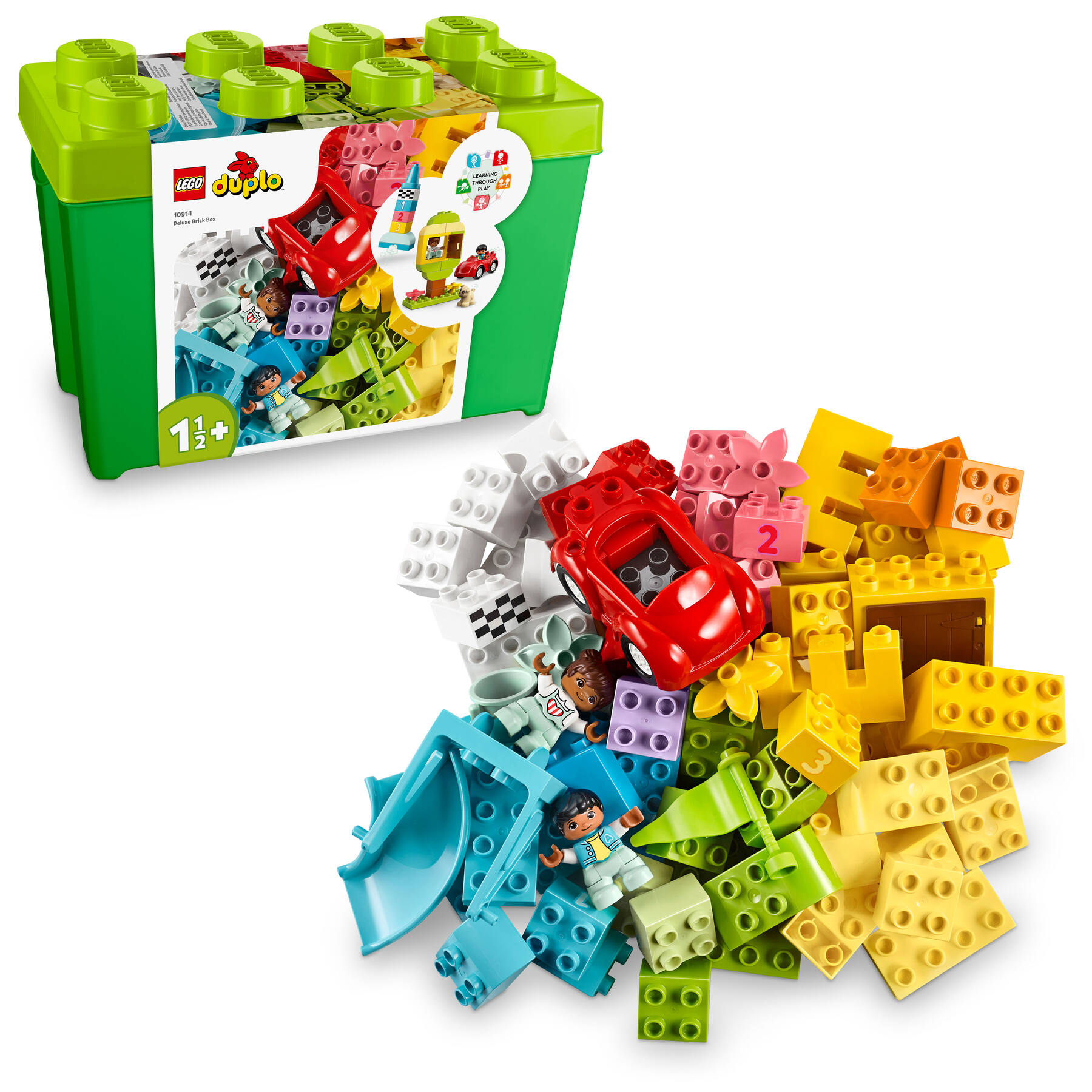 デュプロのコンテナ スーパーデラックス 10914 | DUPLO® |レゴ®ストア
