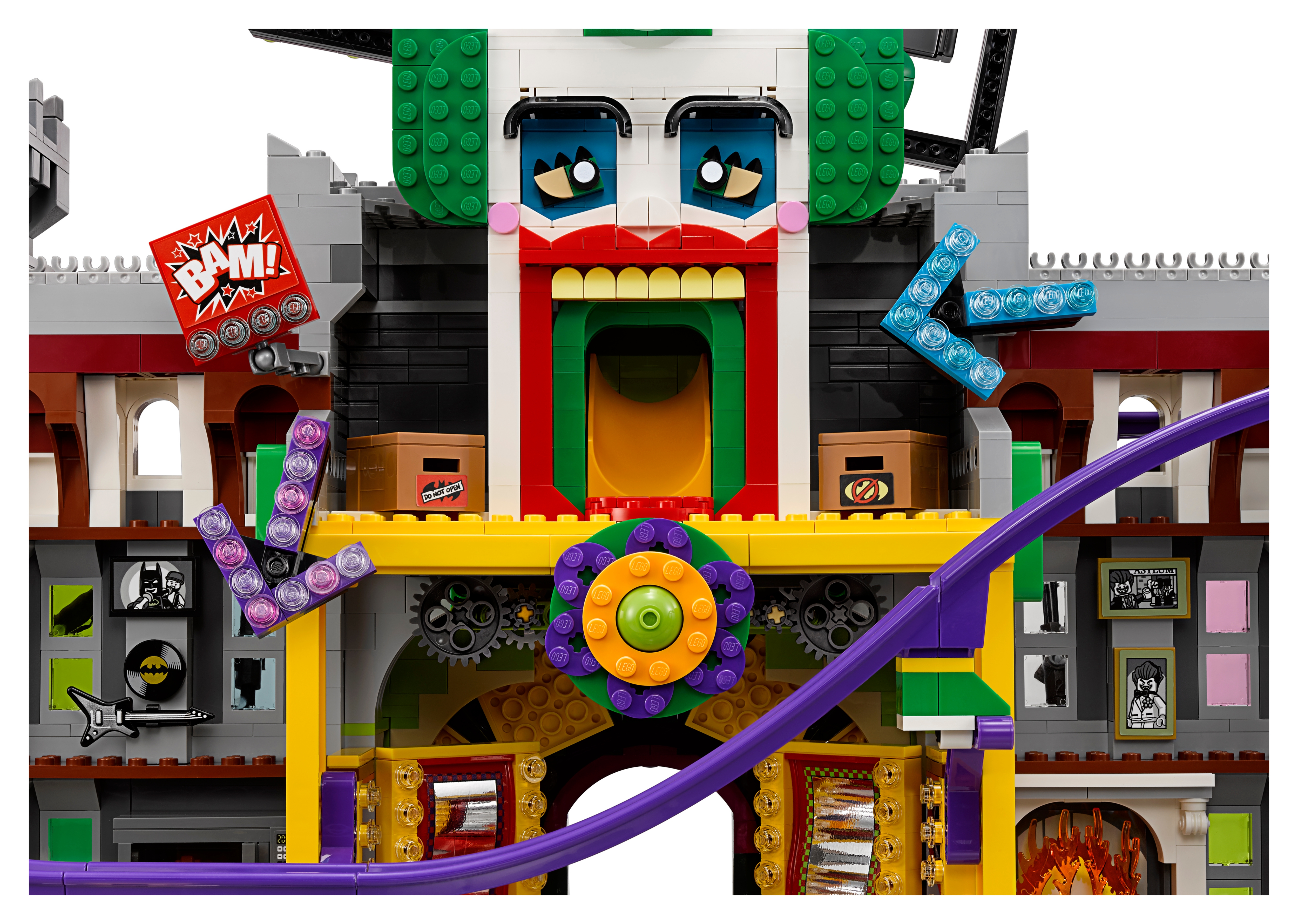 Lego Unveils Massive Joker Manor Set From 'Lego Batman Movie