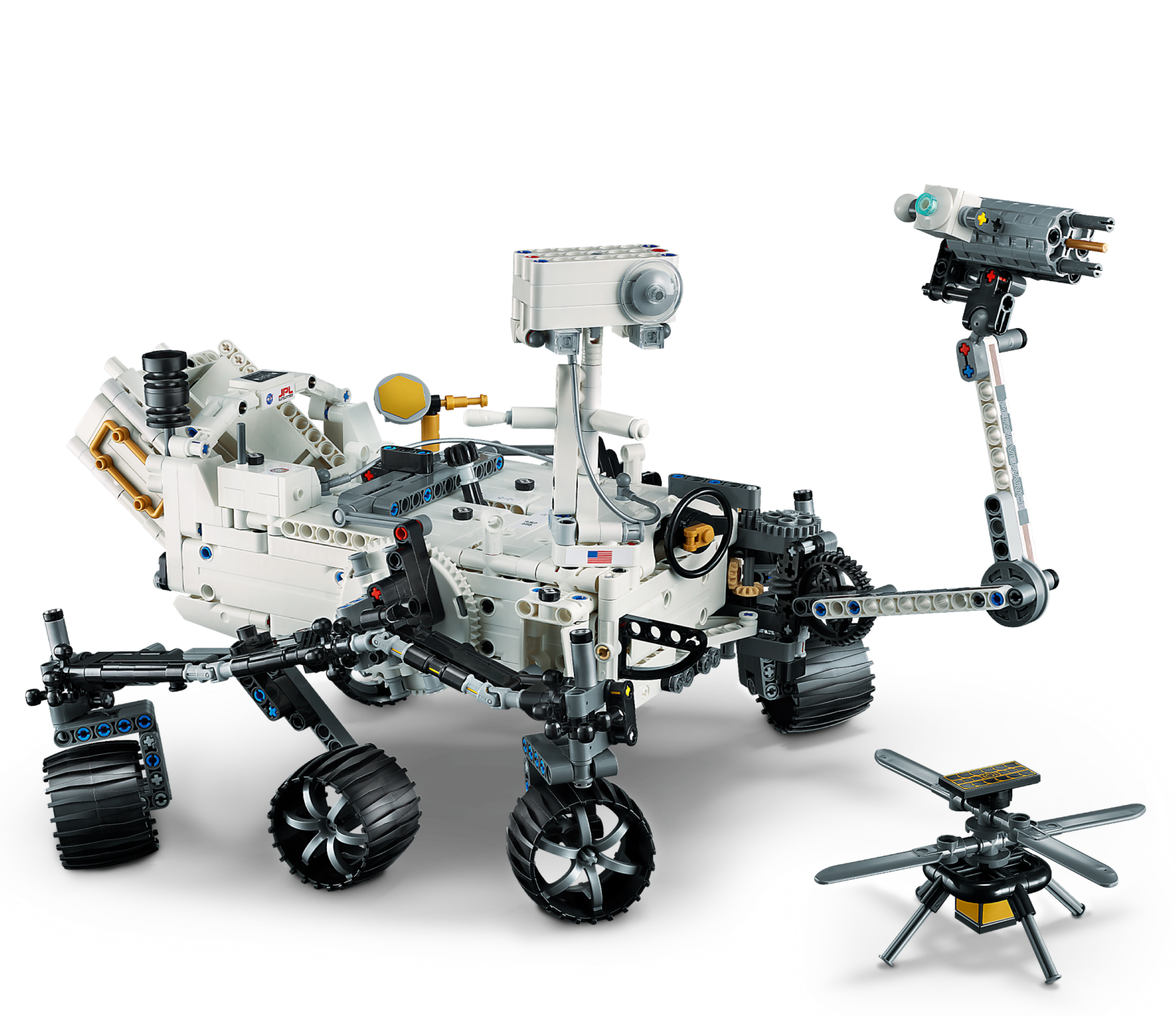 NASA Mars Rover Perseverance | Technic™ Buy online at the Official LEGO® Shop US