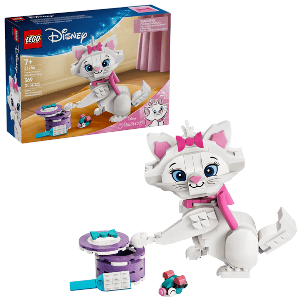 LEGO 43286 L’adorable Marie Les Aristochats — visuel 2 sur 8