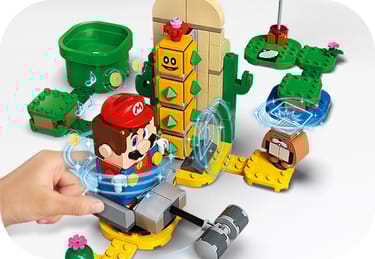 Mario 71363 Super Mario Lego Desert Desert Pokey Expansion Set