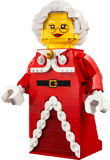Up-Scaled Mrs. Claus Minifigure
