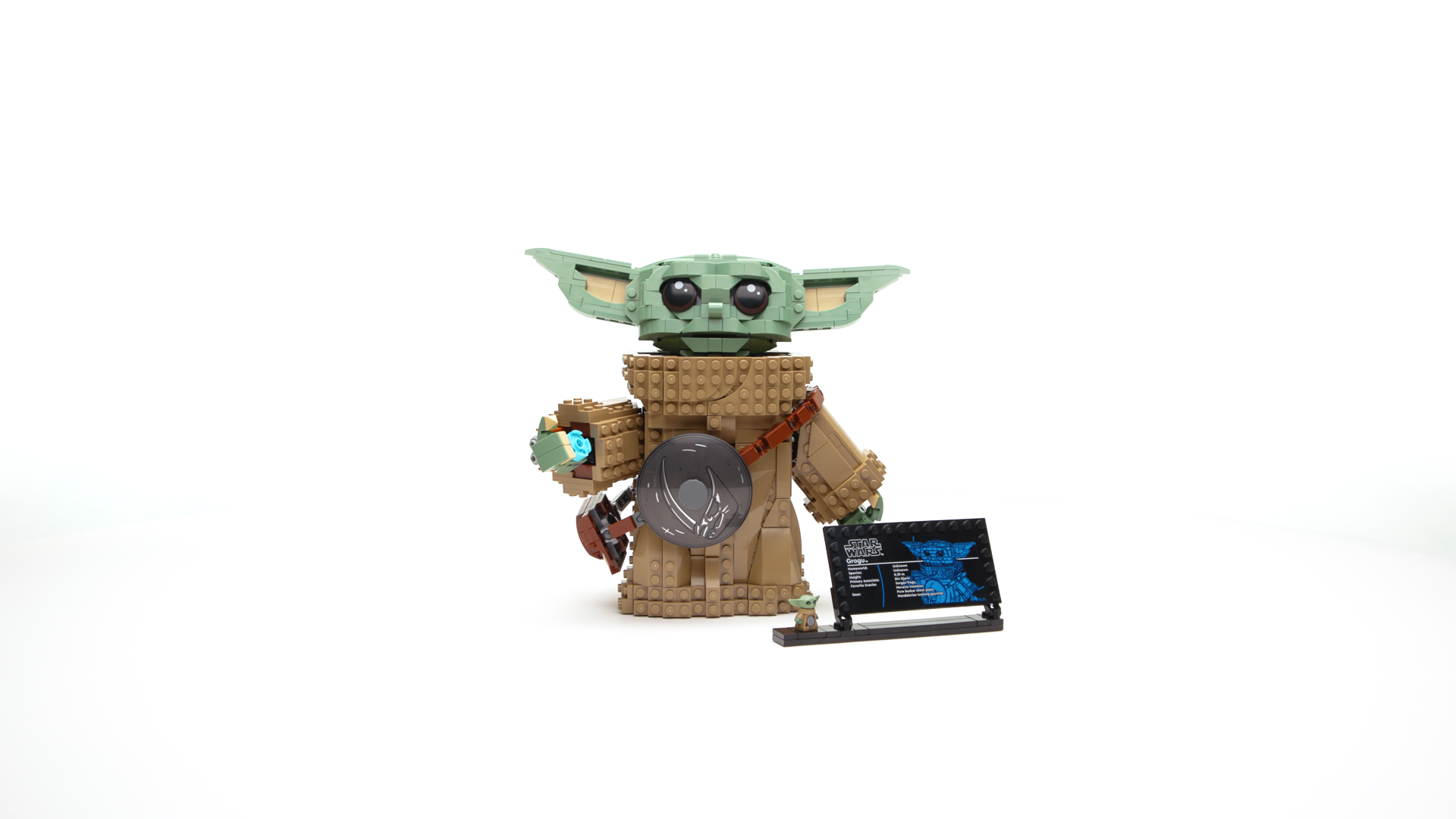 Grogu™ (Mandalorian Apprentice) 75446 | Star Wars™ | Buy online at