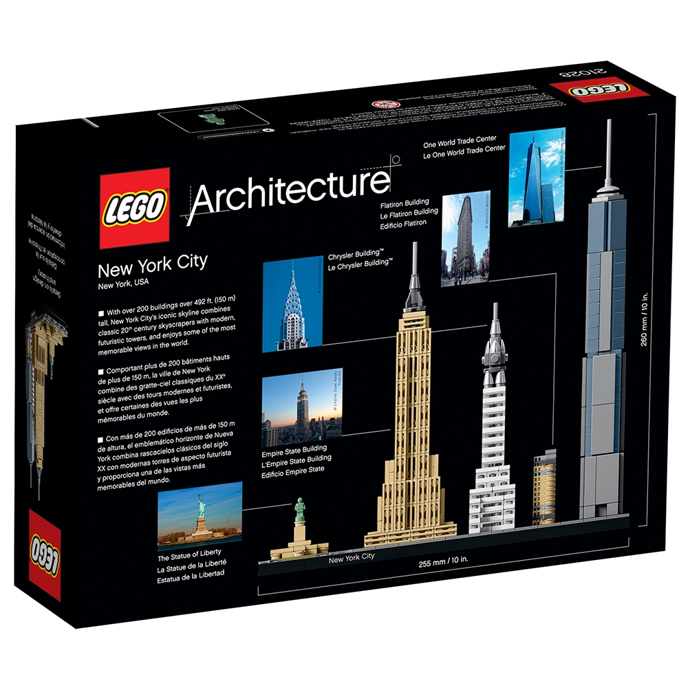 New York City 21028 | Architecture | Buy online at the LEGO® Shop DE