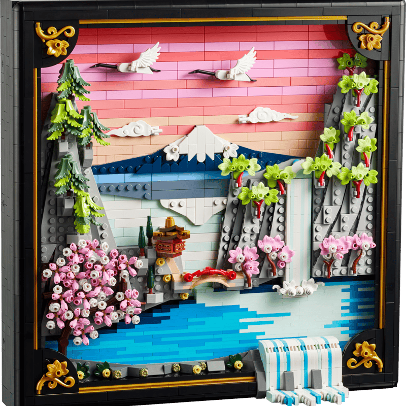 Japanese Cherry Blossom Landscape 31218 | Art | Buy online at the Japanese Cherry Blossom Landscape 31218 | Art | Buy online at the