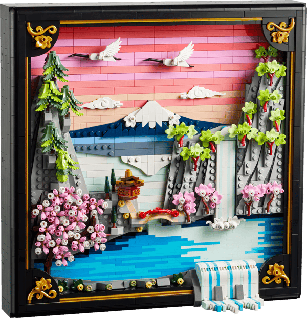 LEGO 31218 Les cerisiers en fleurs