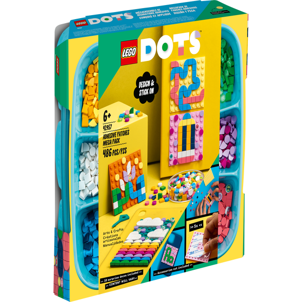 LEGO DOTS Multi Pack – Summer Vibes 41937 DIY Craft Decoration Kit; Makes a  Top Design Gift for Creative Kids; New 2021 (441 Pieces)