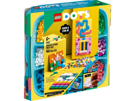 LEGO 41957 - Klæbemærke-megapakke