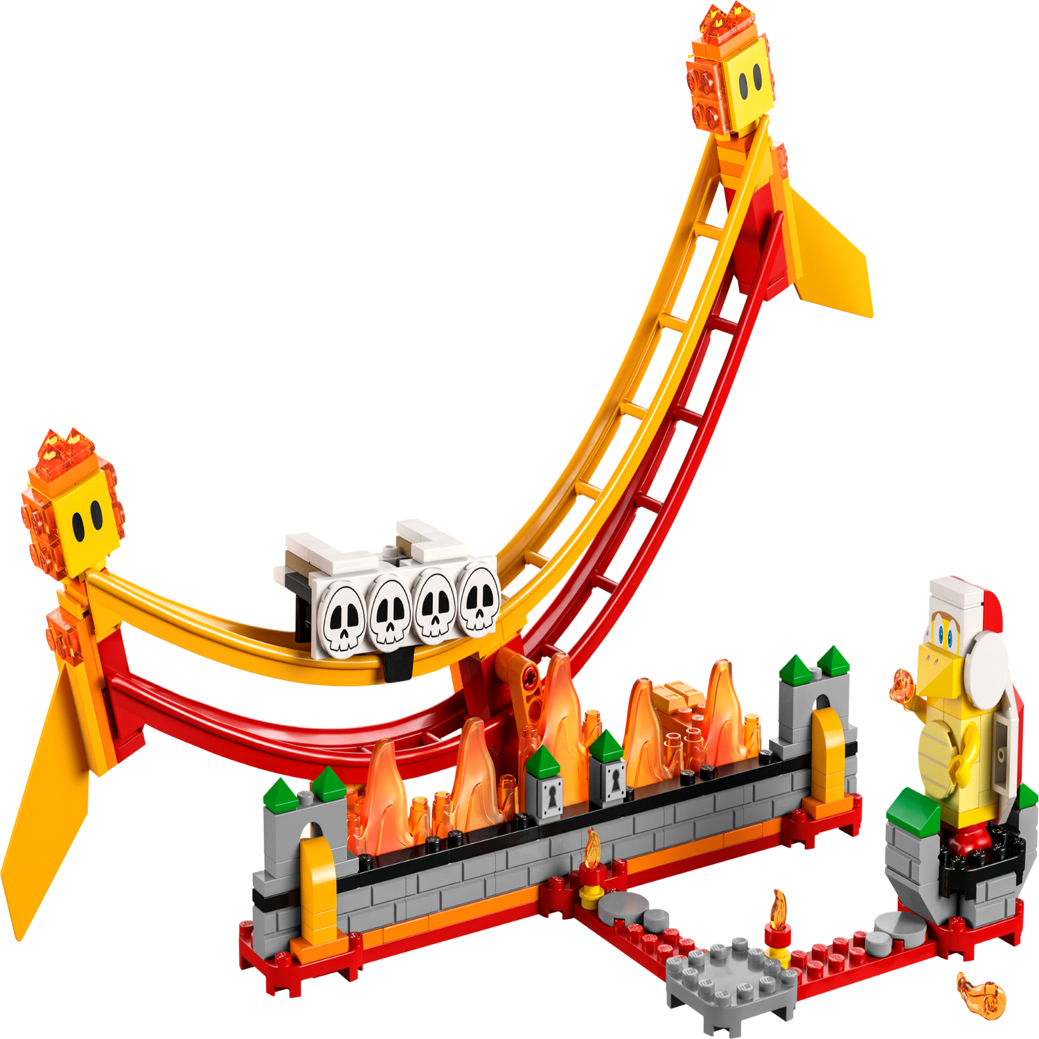LEGO® – Uitbreidingsset: Rit over lavagolven – 71416