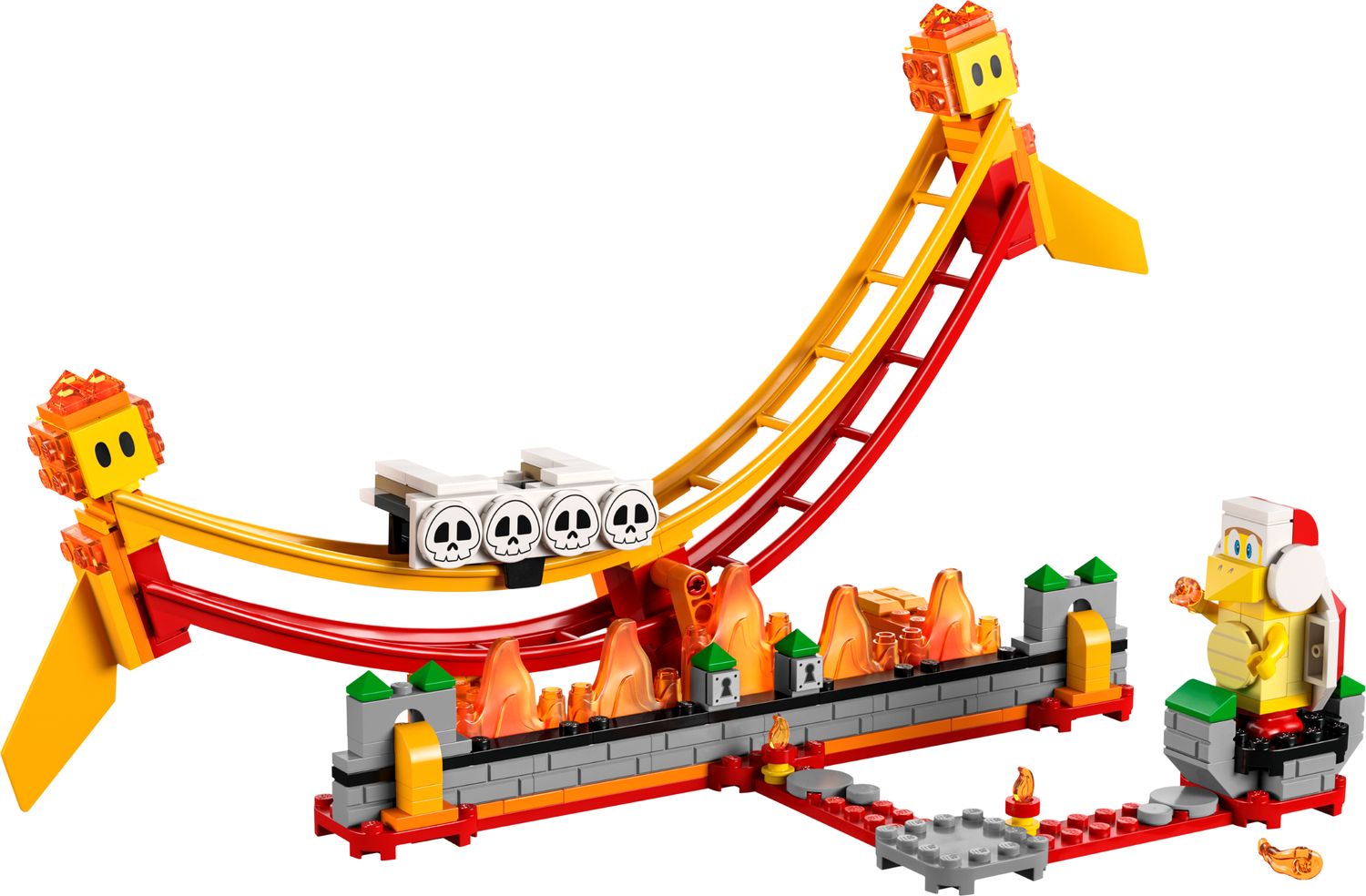 Lava Wave Ride Expansion Set 71416 | LEGO® Super Mario™ | Buy online at ...