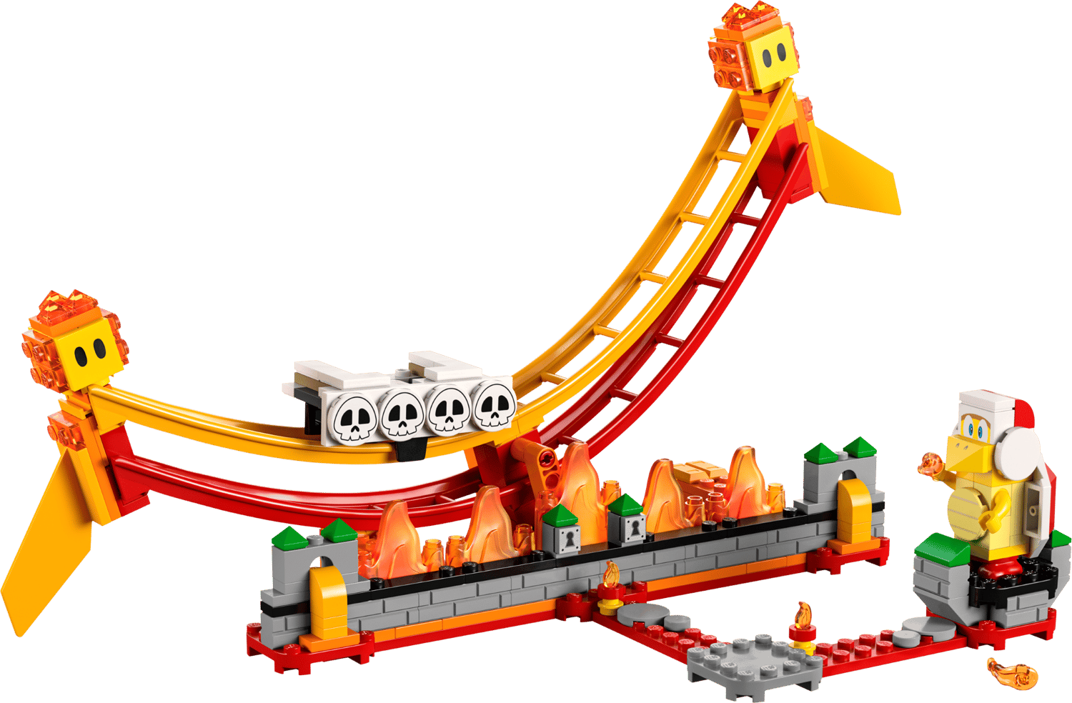 Lava Wave Ride Expansion Set 71416 | LEGO® Super Mario™ | Buy online at ...