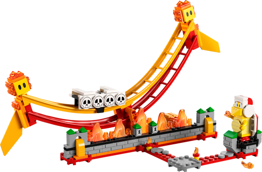 LEGO 71416 - Lavabølge-forlystelse – udvidelsessæt
