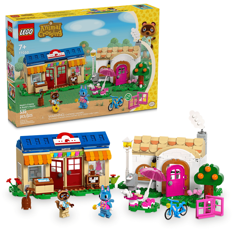 タヌキ商店 と ブーケの家 77050 | Animal Crossing™ |レゴ®ストア公式 タヌキ商店 と ブーケの家 77050 | Animal Crossing™ |レゴ®ストア公式