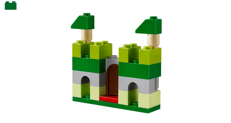 10708 레고® 녹색 크리에이티브 박스 - 조립 설명서 | Lego® Shop Kr