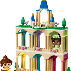 Mini Belle & Tiana with Castle