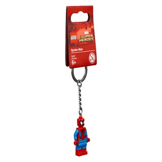 Nøkkelring med Spider-Man
