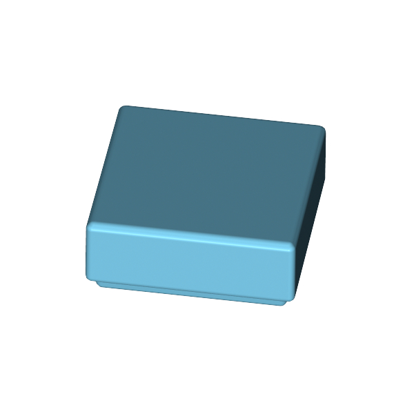 Flat Tile 1×1