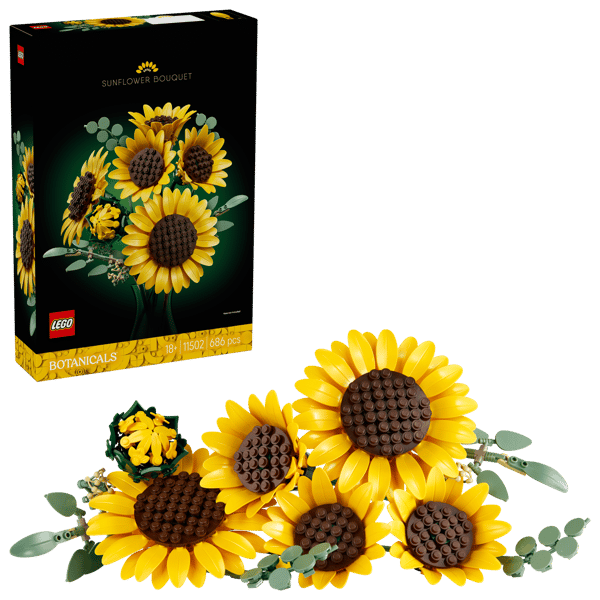 LEGO 11502 Le bouquet de tournesols — visuel 2 sur 8