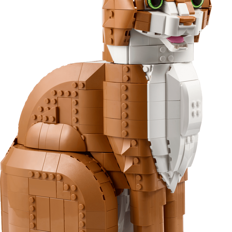 LEGO Orange Cat LEGO Orange Cat