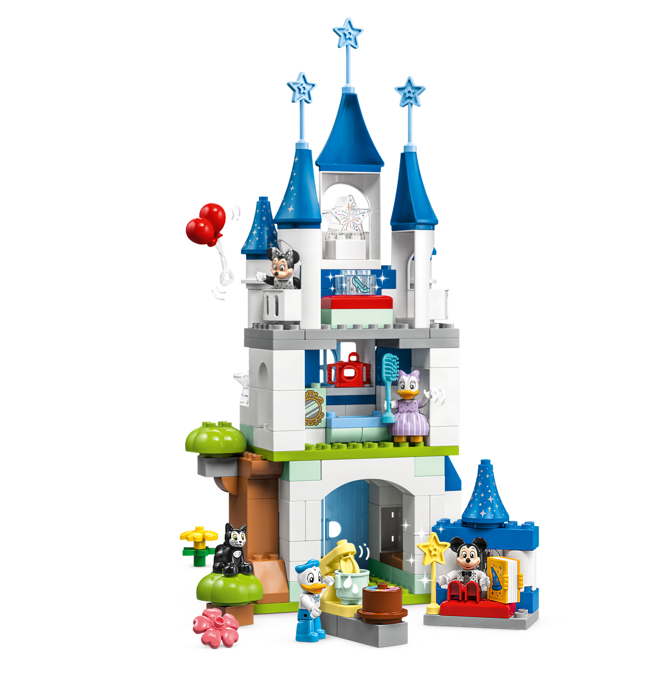Saml op uld Besiddelse 3in1 Magical Castle 10998 | Disney™ | Buy online at the Official LEGO® Shop  US