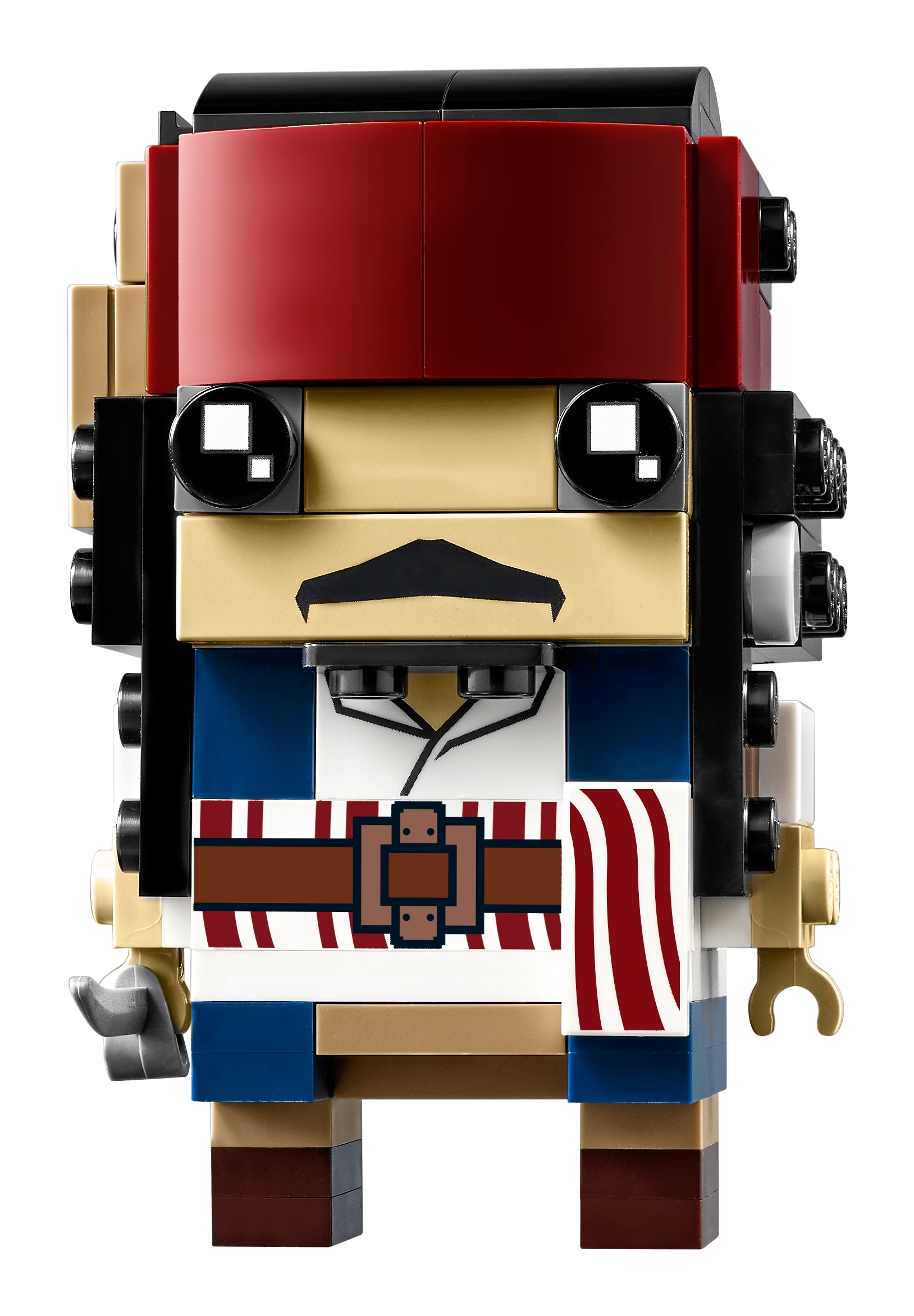 lego brickheadz captain jack sparrow