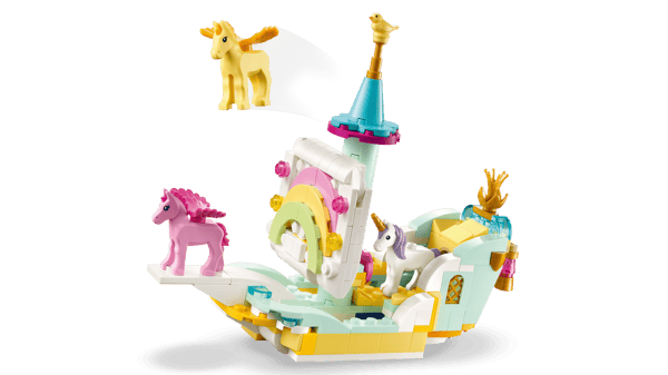 LEGO 31175 Le château des licornes — visuel 3 sur 8