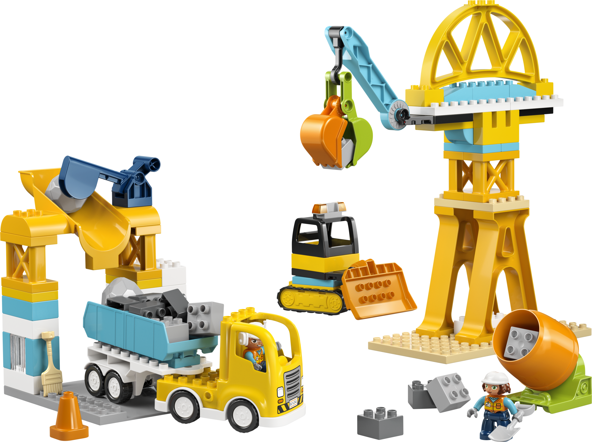 Duplo construction set