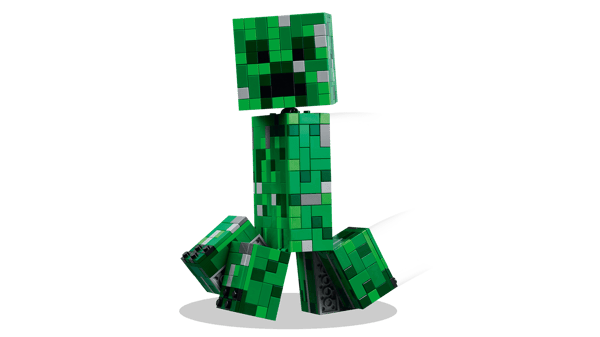 LEGO 21276 Le Creeper™ — visuel 3 sur 8