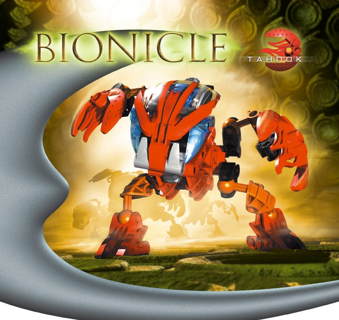 LEGO Bionicle: More Than G.I.-Cyber-Joe?