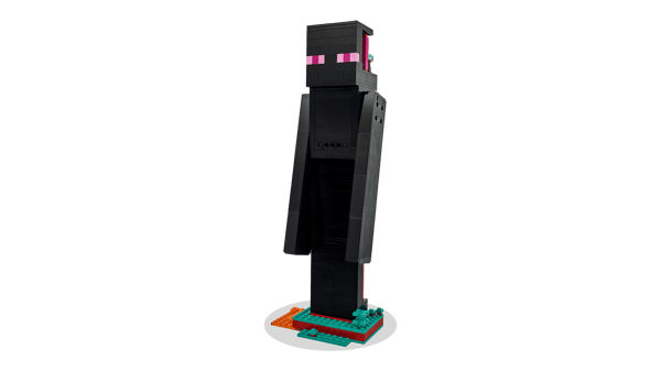 LEGO 21279 La tour de l’Enderman — visuel 7 sur 8