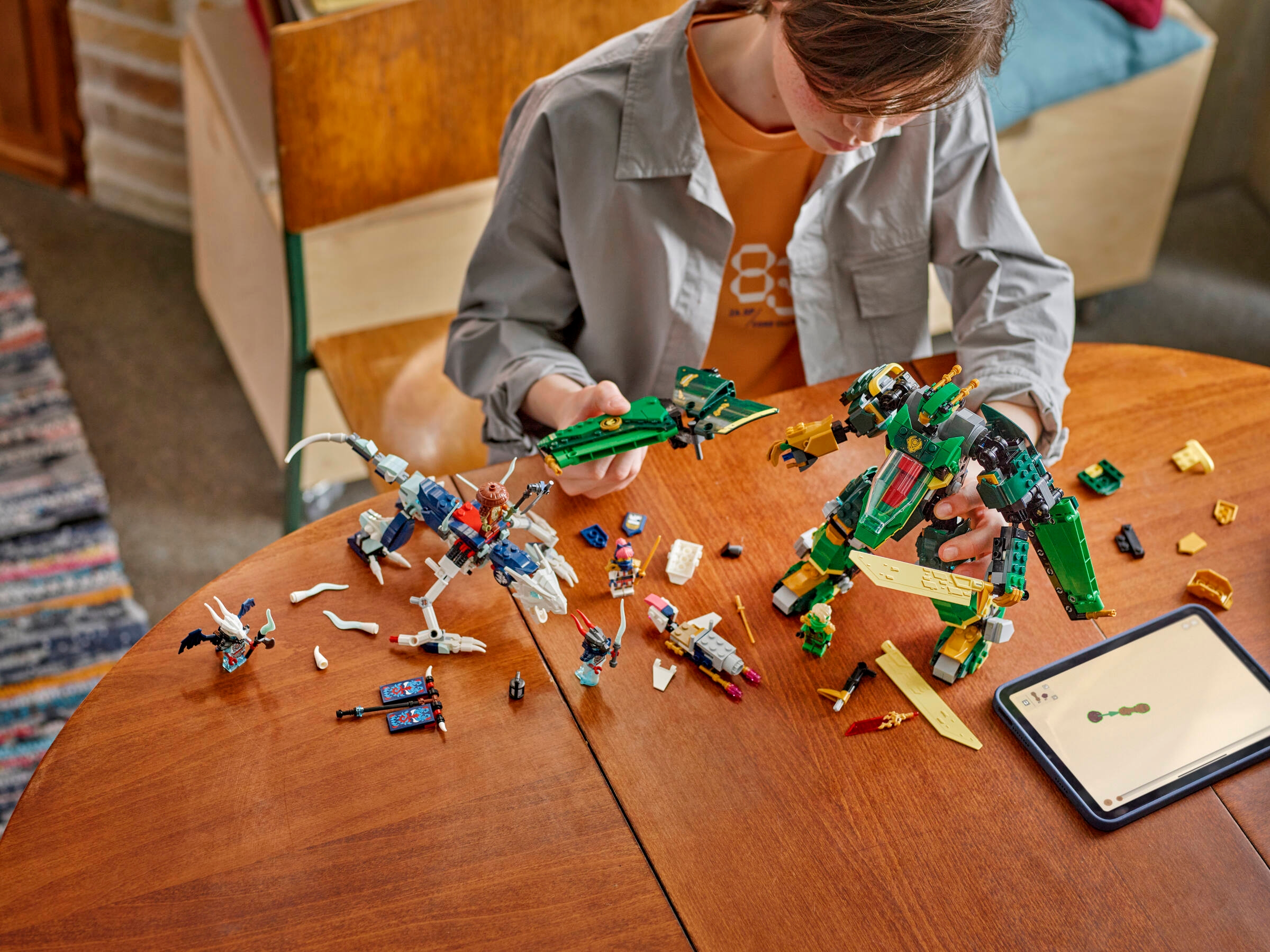 ロイドのグリーン・ジェットメカ 71845 | ニンジャゴ |レゴ®ストア公式