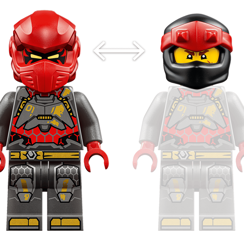 Roboții Titan gemeni 71870 | NINJAGO® | Cumpără online la LEGO Roboții Titan gemeni 71870 | NINJAGO® | Cumpără online la LEGO
