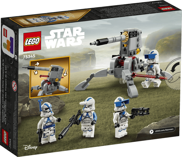 501st Clone Troopers™ Battle Pack - Image 8