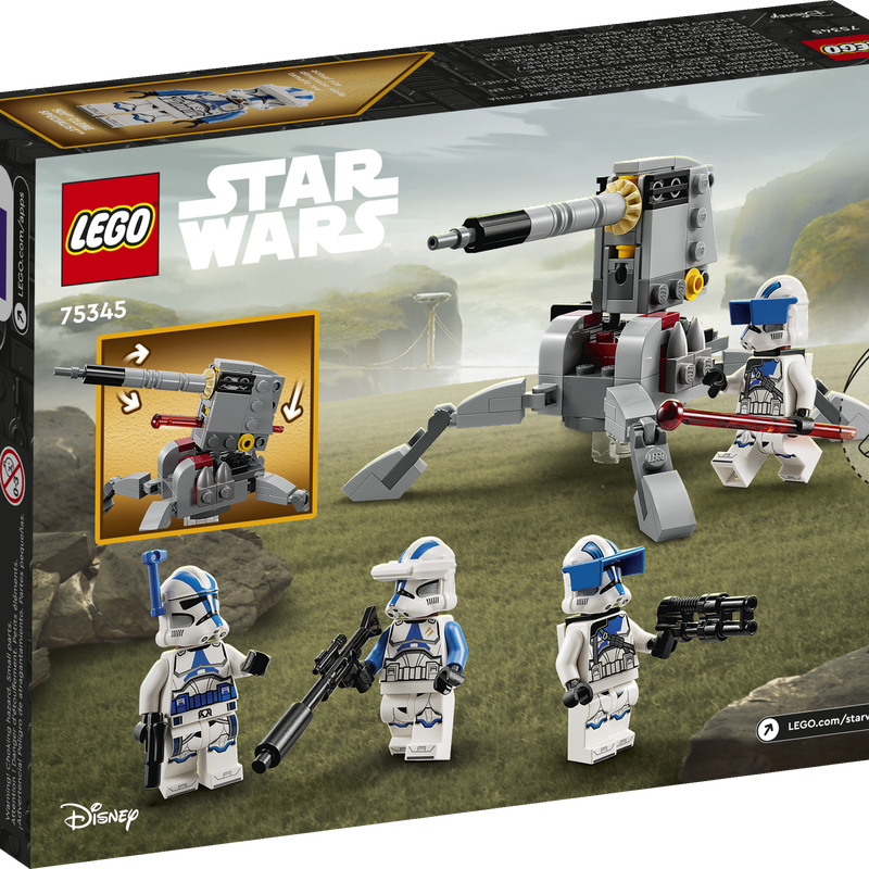 501st Clone Troopers™ Battle Pack 75345 Star Wars™ Buy online