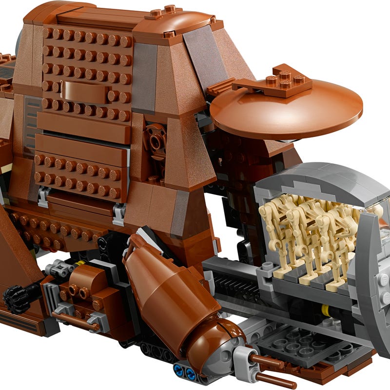 Mtt Tank Lego Star Wars Trade Federation Transport Tank MTT 7662