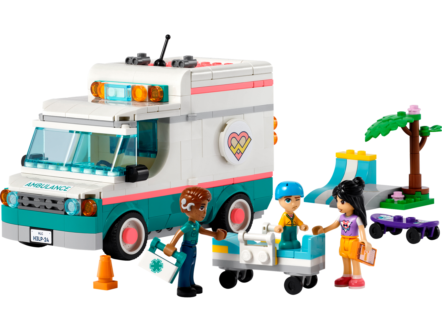 Ambulanza dell’ospedale di Heartlake City