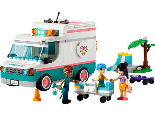 LEGO 42613 - Heartlake City-hospitalets ambulance