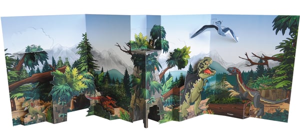 LEGO 5007898 Jurassic World Activity Landscape Box — visuel 3 sur 8