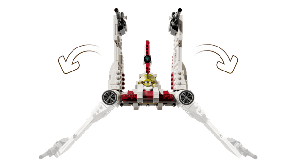 LEGO 75432 Chasseur V-19 Torrent — visuel 5 sur 8