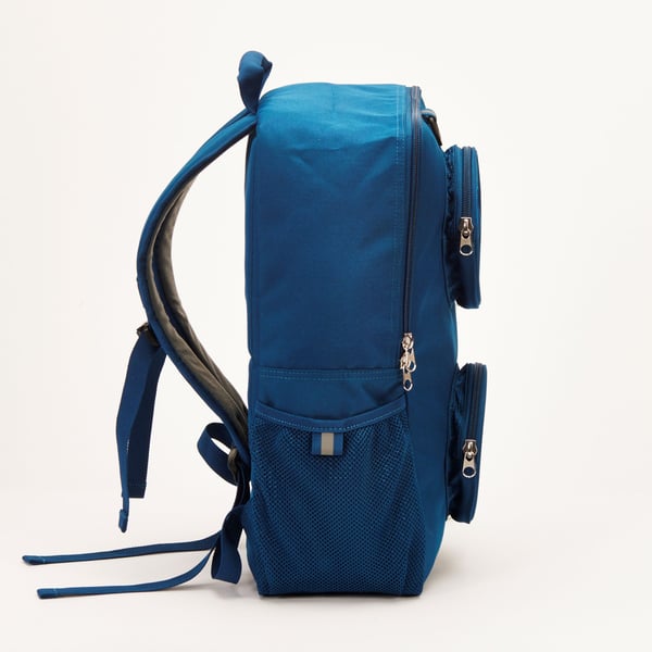 LEGO 5008730 Sac à dos en forme de brique – Bleu marine — visuel 4 sur 5