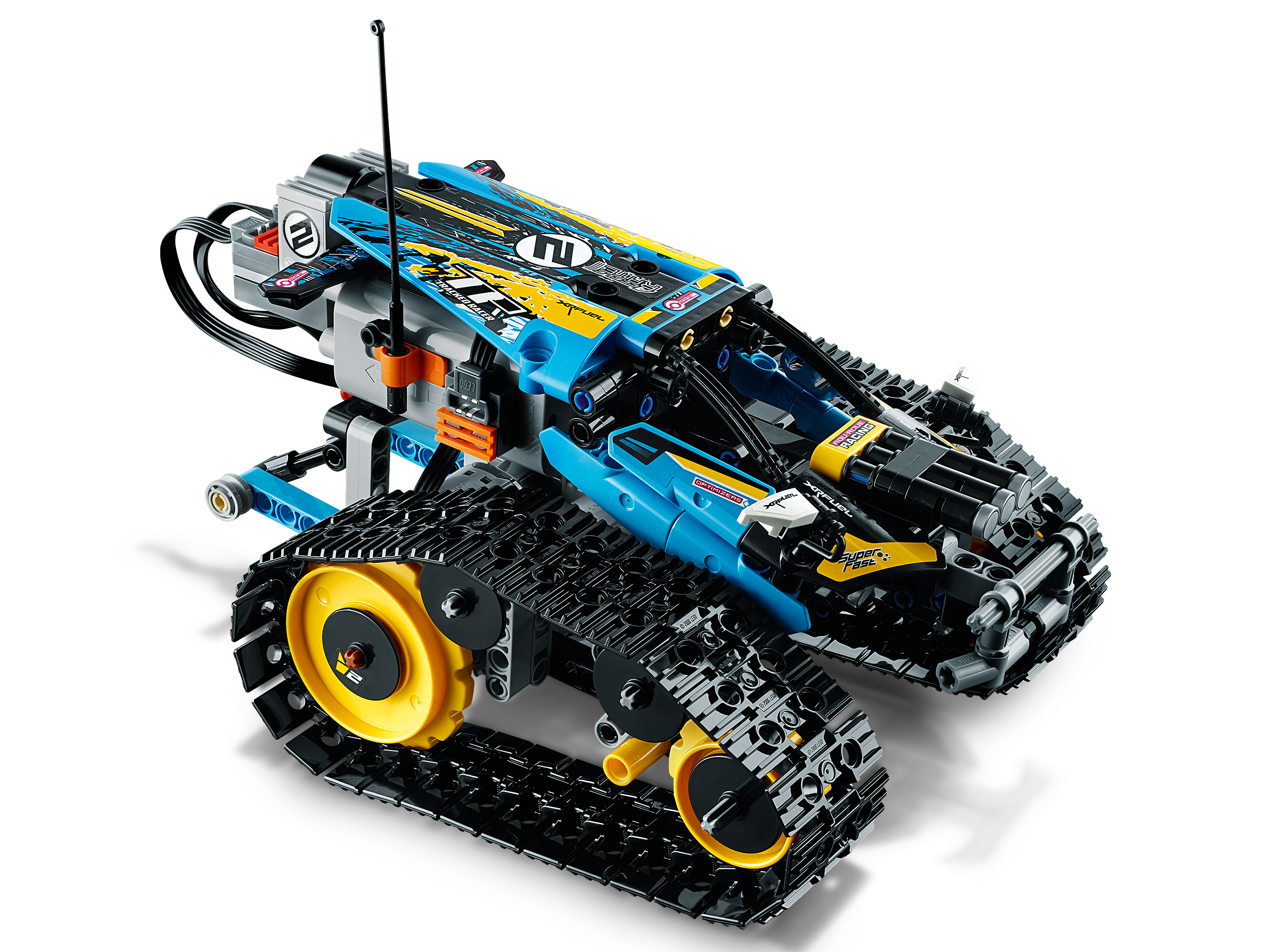 LEGO & Technic 42095 Remote Controlled Stunt Racer Building Kit Creative  Thinking Blocks Toys for Birthday Gift (324 Pieces) - AliExpress