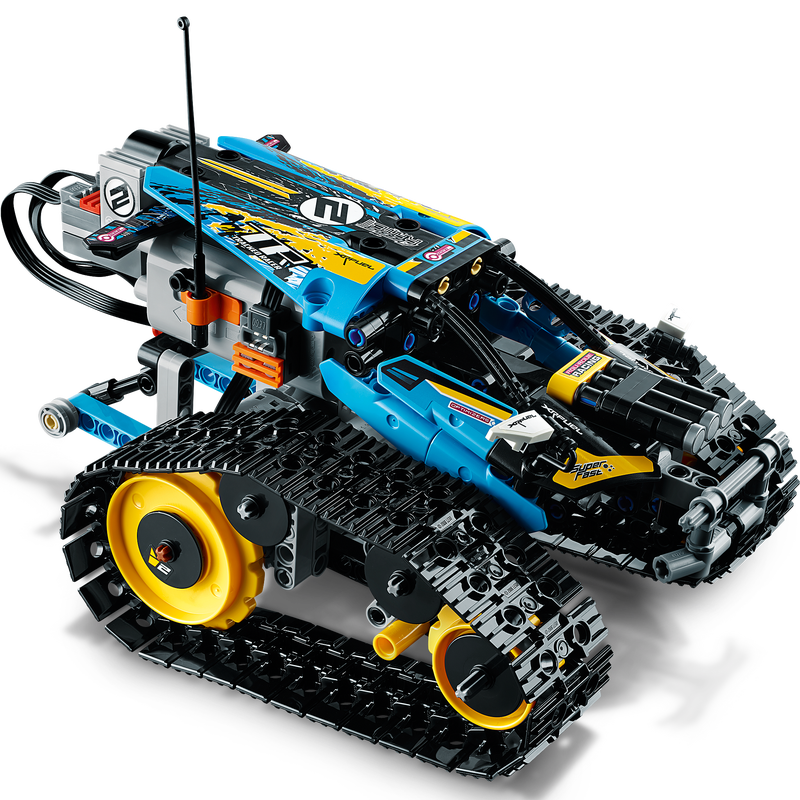 Remote-Controlled Stunt Racer